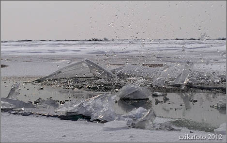 A téli Balaton